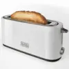 Image de Grille-pain 1 fente 1000w blanc black+decker bxto1001e