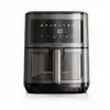 Image de Black+decker friteuse airfryer 6.5l 1600w noir