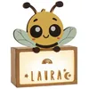 Image de Lampe à poser personnalisable - abeille