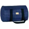 Image de Sac week-end hyde park denim blue diamonds