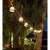 Image de Guirlande lumineuse solaire nature aurora