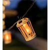 Image de Guirlande lumineuse solaire hiama effet flamme