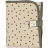 Image de Tapis à langer coeurs poppy mousse