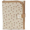 Image de Tapis à langer coeurs poppy cannelle
