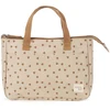 Image de Trousse de toilette coeurs poppy cannelle
