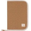Image de Protège carnet de santé à pois poppy cannelle