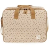 Image de Valise de maternité coeurs poppy cannelle