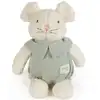 Image de Peluche souris poppy mousse (25 cm)