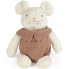 Image de Peluche souris poppy cannelle (25 cm)