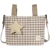 Image de Sac à poussette crossbody caetana sand