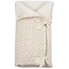 Image de Nid d'ange et couverture coeurs poppy cannelle