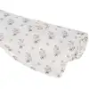 Image de Lange botton fleurs (120 x 120 cm)