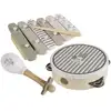 Image de Ensemble d'instruments de musique en bois botton