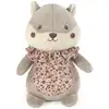 Image de Peluche écureuil cherry fleurs (20 cm)