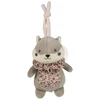Image de Peluche musicale écureuil cherry fleurs