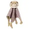 Image de Doudou lion gala cerise (25 cm)