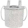 Image de Sac bucket little bloom fleurs gris