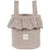 Image de Sac bucket praliné vichy moka