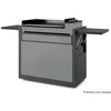 Image de Chariot en acier fermé noir et gris clair premium 75 - forge adour