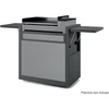 Image de Chariot en acier fermé noir et gris clair premium 60 - forge adour
