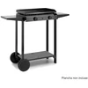 Image de Chariot en acier base 60 pour plancha - forge adour