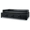 Image de Plancha gaz modern 75 acier noir - forge adour