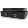 Image de Plancha gaz modern 60 acier noir - forge adour
