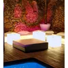 Image de Cube lumineux rechargeable usb et solaire cuby