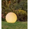 Image de Boule lumineuse rechargeable usb et solaire buly