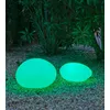 Image de Galet lumineux rechargeable usb et solaire petra