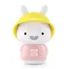 Image de Veilleuse musicale baby bunny rose