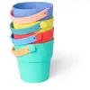 Image de Seaux empilables en silicone