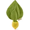 Image de Mini doudou john lemon le citron