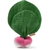 Image de Mini doudou ramona le radis