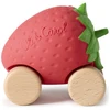 Image de Voiture et jouet de dentition sweetie la fraise