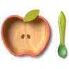 Image de Set repas bébé bol et cuillère pepa la pomme