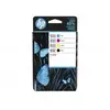 Image de HP 932/933 Combo Pack - pack de 4 - noir, jaune, cyan, magenta - originale - cartouche d'encre - 6ZC71AE