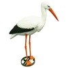 Image de Cigogne décoratif en plastique 88 cm de hauteur - ubbink