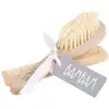 Image de Brosse et peigne en bois