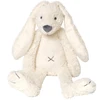 Image de Peluche lapin richie beige crème 38 cm