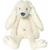 Image de Peluche lapin richie beige crème 28 cm