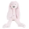 Image de Peluche lapin richie rose clair 38 cm