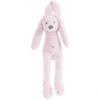 Image de Peluche musicale lapin richie rose pâle