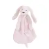 Image de Doudou lapin richie rose clair 25 cm