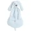 Image de Doudou lapin richie bleu clair 25 cm