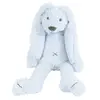 Image de Peluche lapin richie bleu clair 28 cm