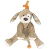 Image de Peluche musicale chien doodle 20cm