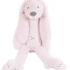 Image de Peluche lapin richie rose clair 58 cm