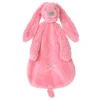 Image de Doudou lapin richie rose 25 cm