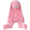 Image de Peluche lapin richie rose 58 cm